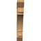 Ekena Millwork Merced Slat Rough Sawn Bracket, Western Red Cedar, 6"W x 40"D x 40"H BKT06X40X40MRC06RWR - alternate 4